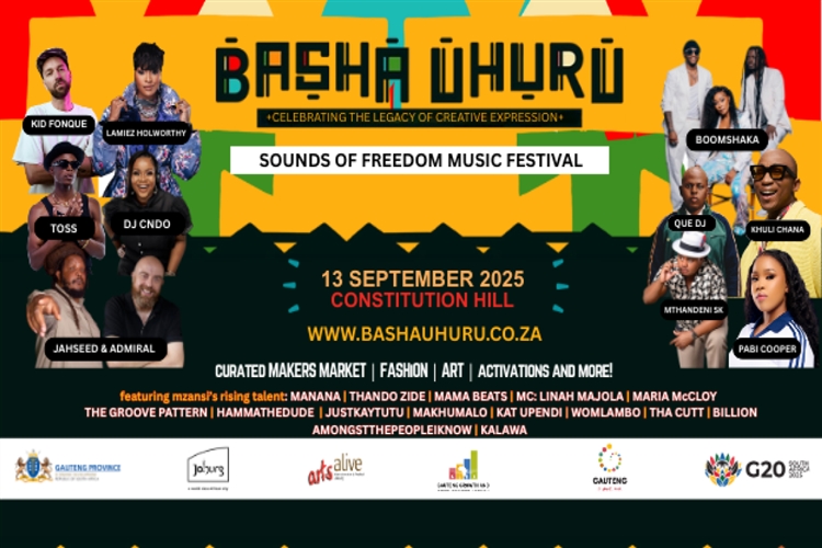 Basha Uhuru – Sounds of Freedom